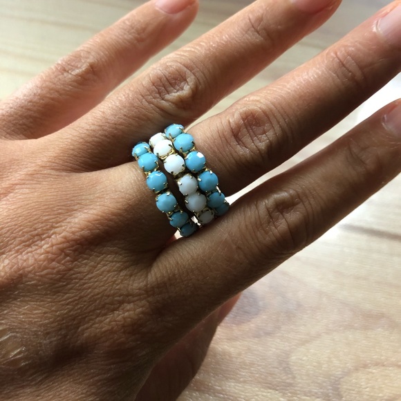 Stacked rings - Picture 2 of 3